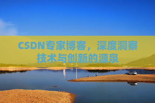 CSDN专家博客，深度洞察技术与创新的源泉